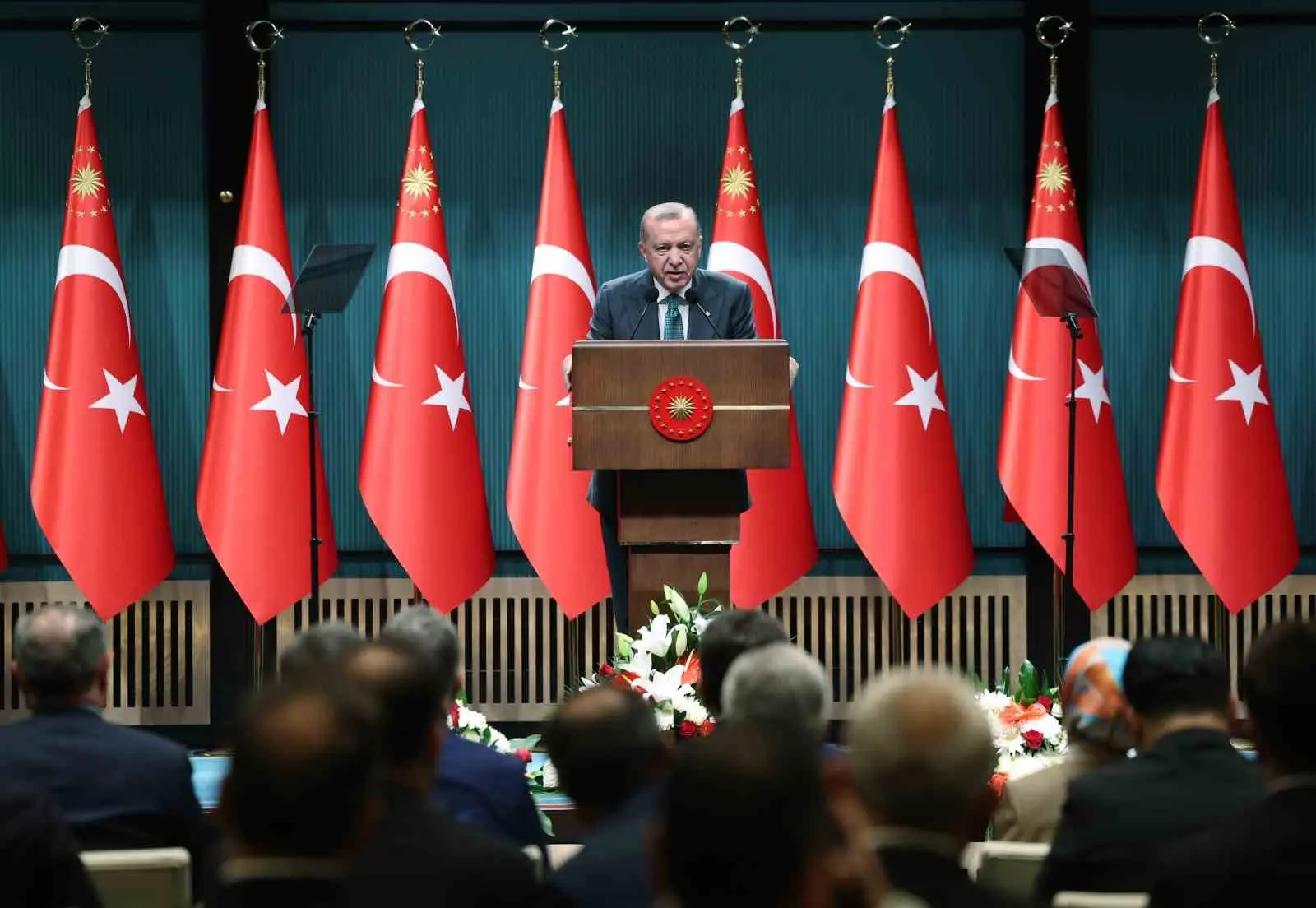 Cumhurbaşkanı Recep Tayyip Erdoğan, “Terörsüz Türkiye menziline varıldığında inşallah kazanan