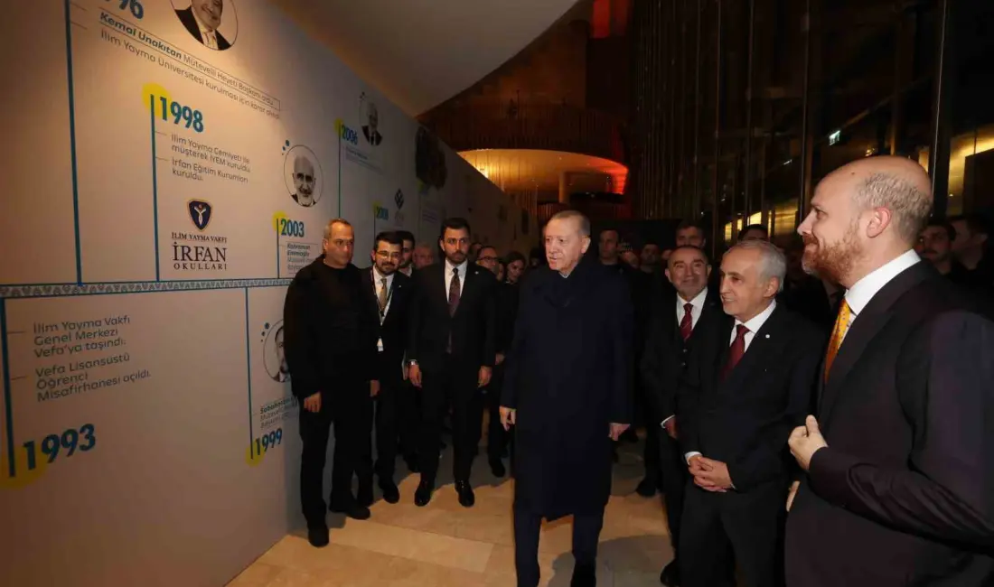 Cumhurbaşkanı Recep Tayyip Erdoğan, “Terörsüz Türkiye sürecinin başarısı için iktidarımızın