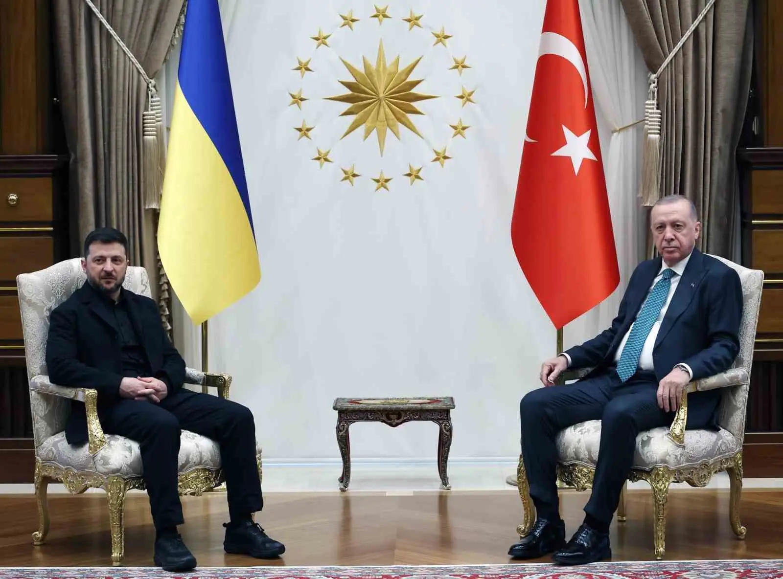 ANKARA (İHA) – Cumhurbaşkanı Recep Tayyip Erdoğan, Ukrayna Devlet Başkanı