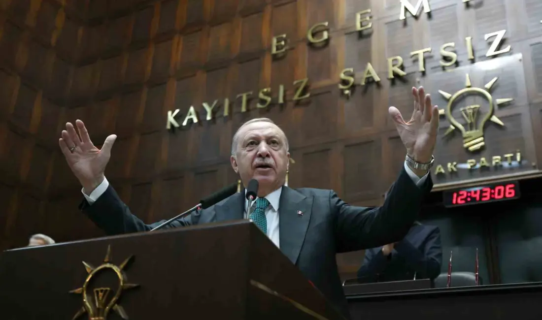 Cumhurbaşkanı Recep Tayyip Erdoğan, “Terörsüz Türkiye ve terörsüz bölge hedefine
