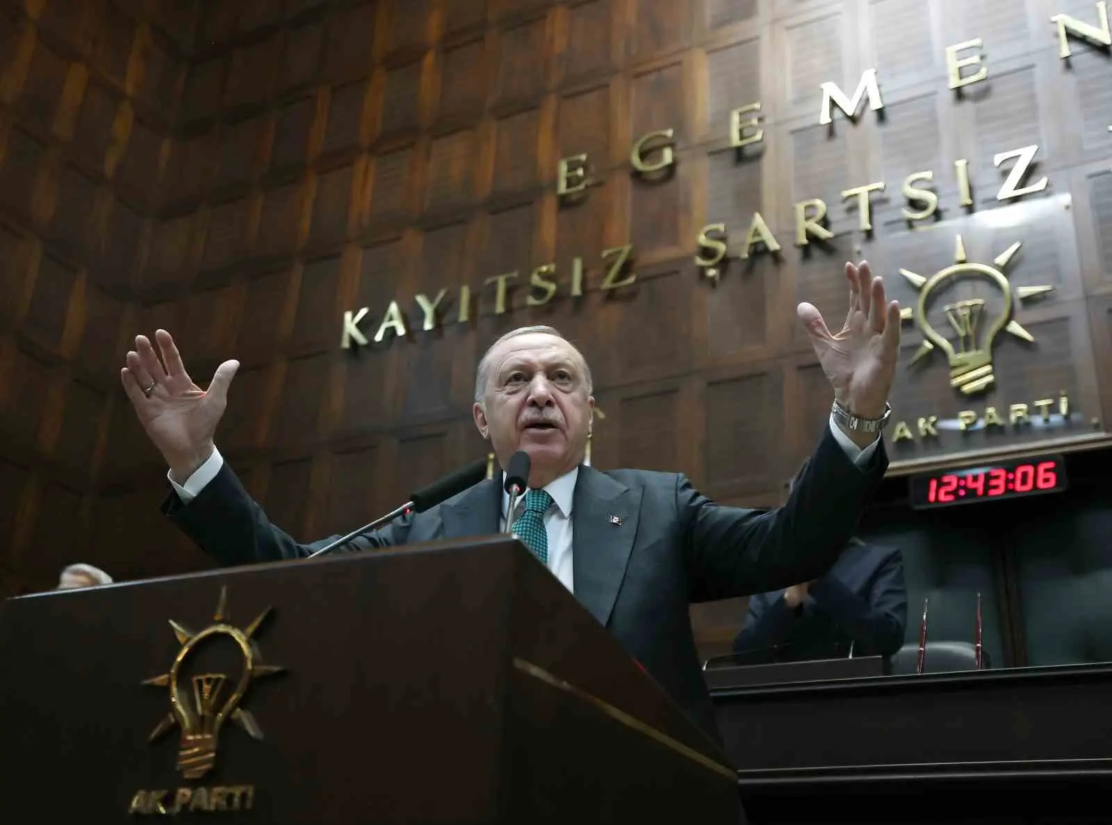 Cumhurbaşkanı Recep Tayyip Erdoğan, “Terörsüz Türkiye ve terörsüz bölge hedefine