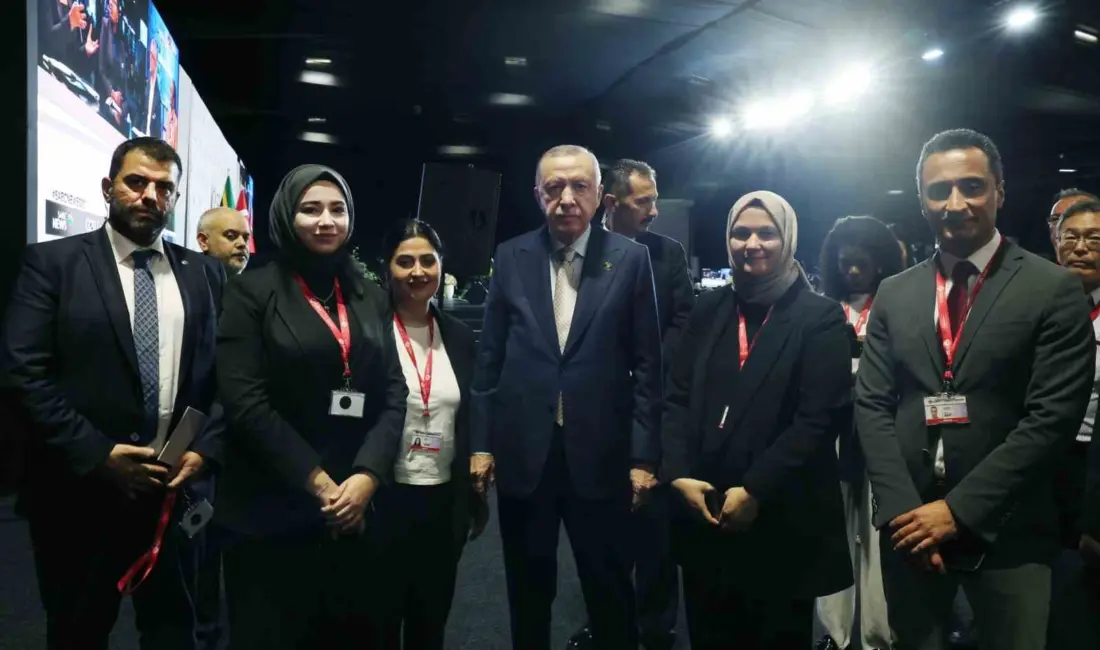 Cumhurbaşkanı Recep Tayyip Erdoğan’ın, G20 Liderler Zirvesi kapsamında Johannesburg Expo
