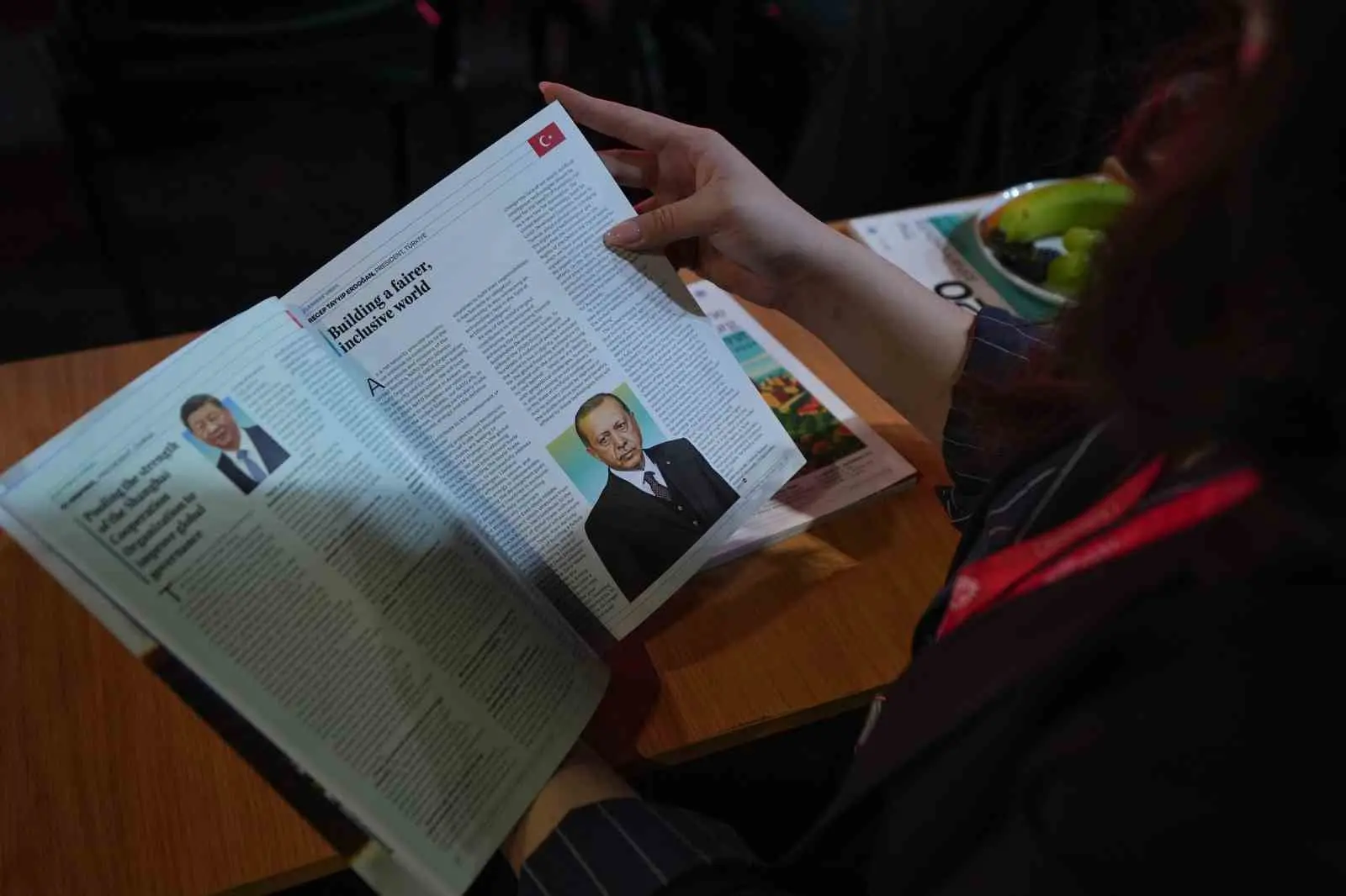 Güney Afrika’da düzenlenen G20 Liderler Zirvesi için hazırlanan “Liderler Mesajları