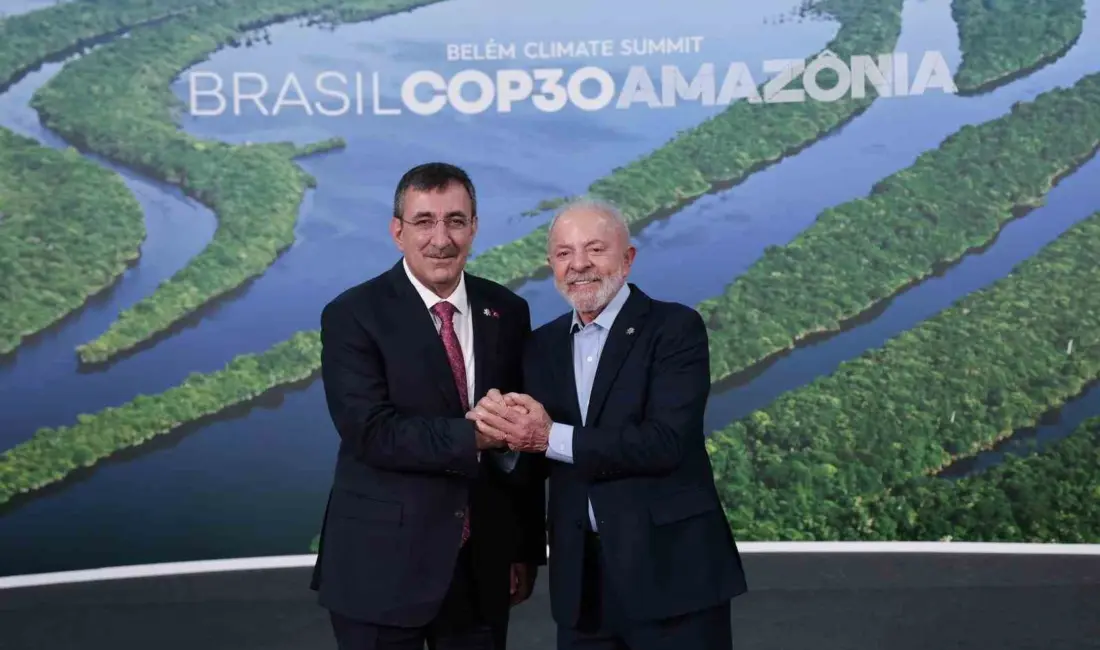 Cumhurbaşkanı Yardımcısı Cevdet Yılmaz, Brezilya’nın Belém kentinde 10 Kasım’da başlayacak