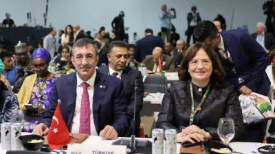 Cumhurbaşkanı Yardımcısı Cevdet Yılmaz, “Türkiye, iklim değişikliğiyle mücadelede güney ve