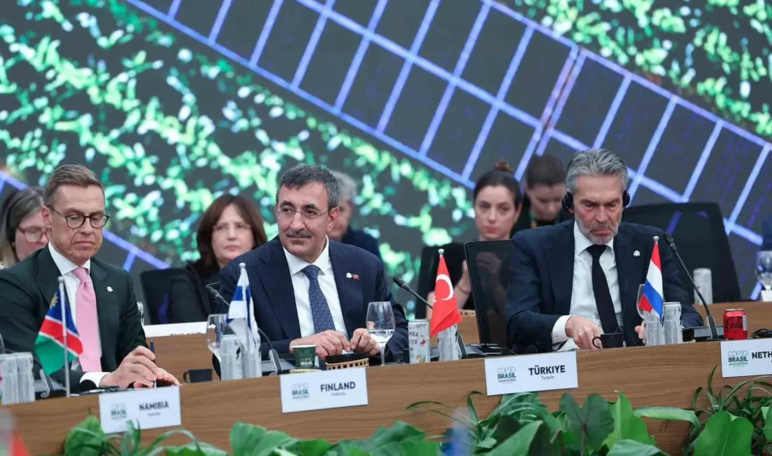 Cumhurbaşkanı Yardımcısı Cevdet Yılmaz, “Hükümetlerimiz döneminde yenilenebilir enerjinin kurulu güç