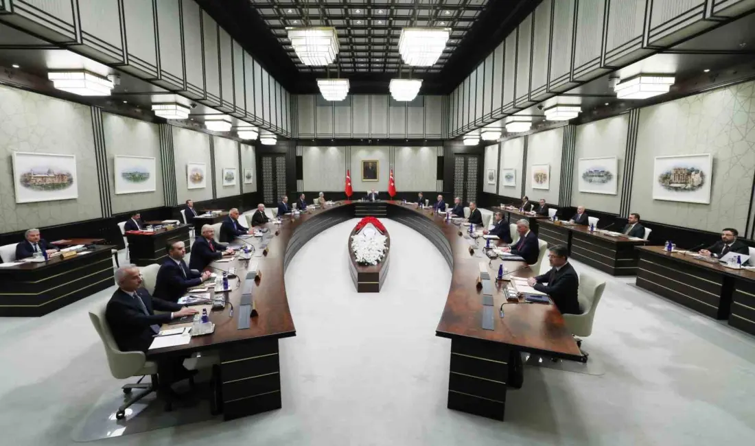 Cumhurbaşkanlığı Kabinesi, Cumhurbaşkanı Recep Tayyip Erdoğan başkanlığında Beştepe’de toplandı.