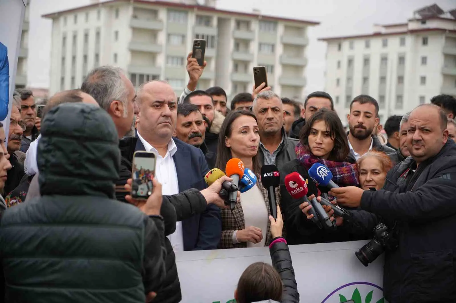 DEM Parti Genel Başkanı Tülay Hatimoğulları, Edirne F Tipi Ceza