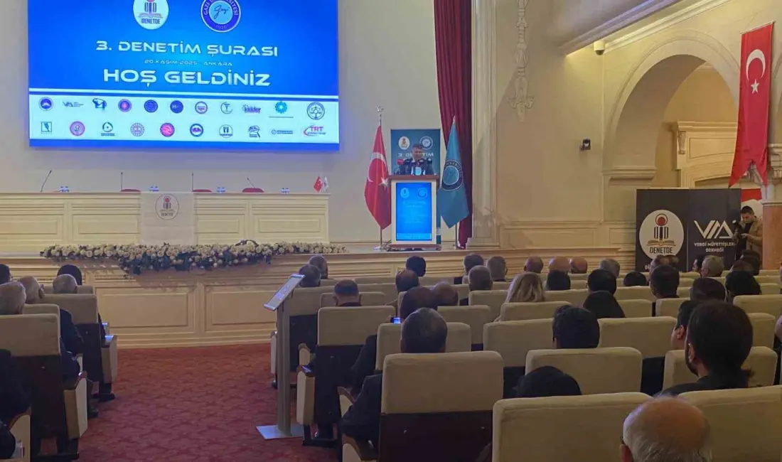 Cumhurbaşkanlığı Devlet Denetleme Kurulu Başkanı Salih Tanrıkulu, “Kamu kurumlarında ve