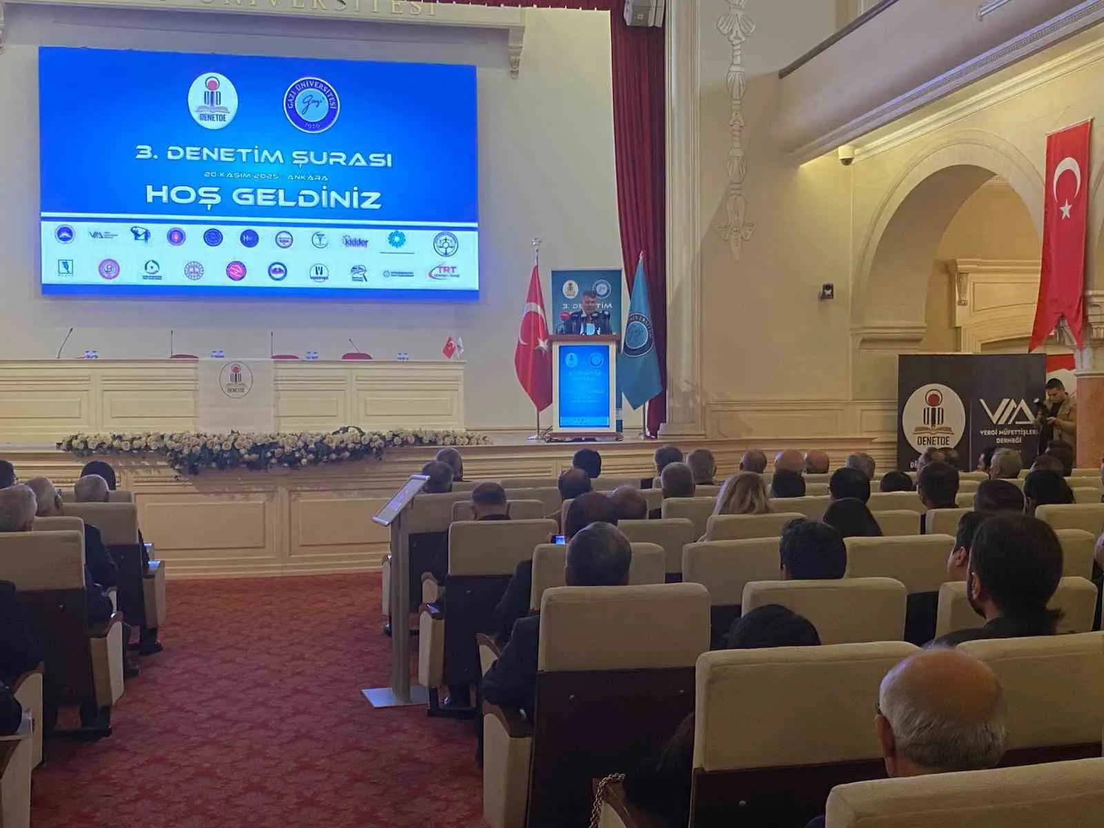 Cumhurbaşkanlığı Devlet Denetleme Kurulu Başkanı Salih Tanrıkulu, “Kamu kurumlarında ve