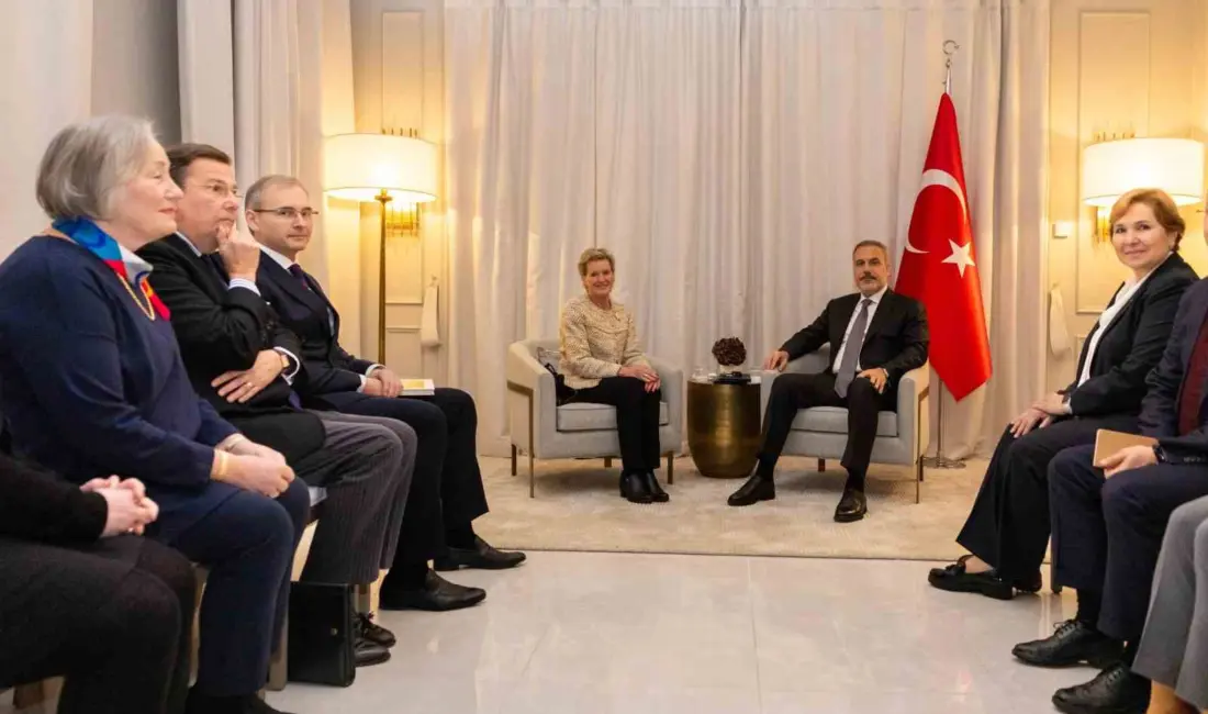 Dışişleri Bakanı Hakan Fidan, resmi ziyaret kapsamında Finlandiya’ya geldi. Dışişleri