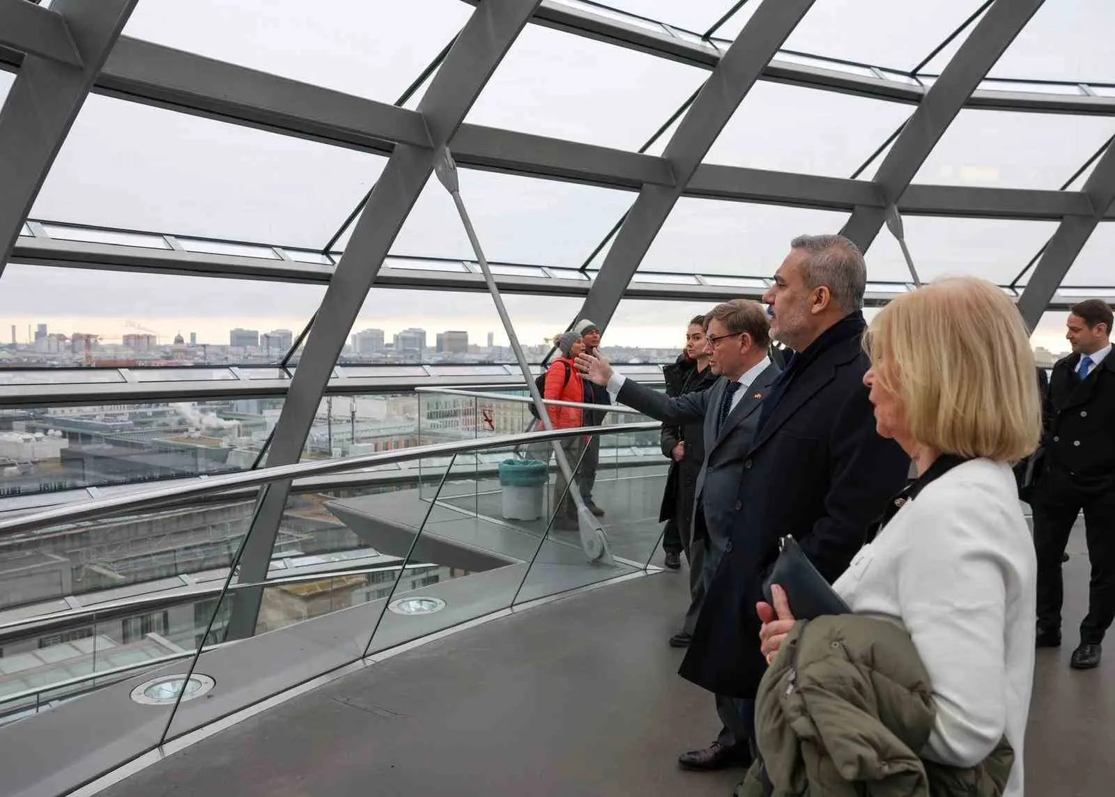 Dışişleri Bakanı Hakan Fidan, Berlin’de Alman mevkidaşı Johann David Wadephul