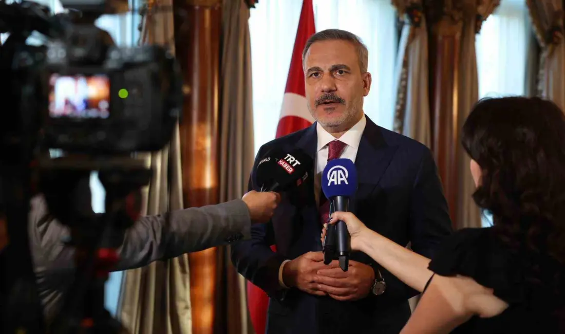 Dışişleri Bakanı Hakan Fidan, “Beyaz Saray’ın başta Sayın Trump olmak