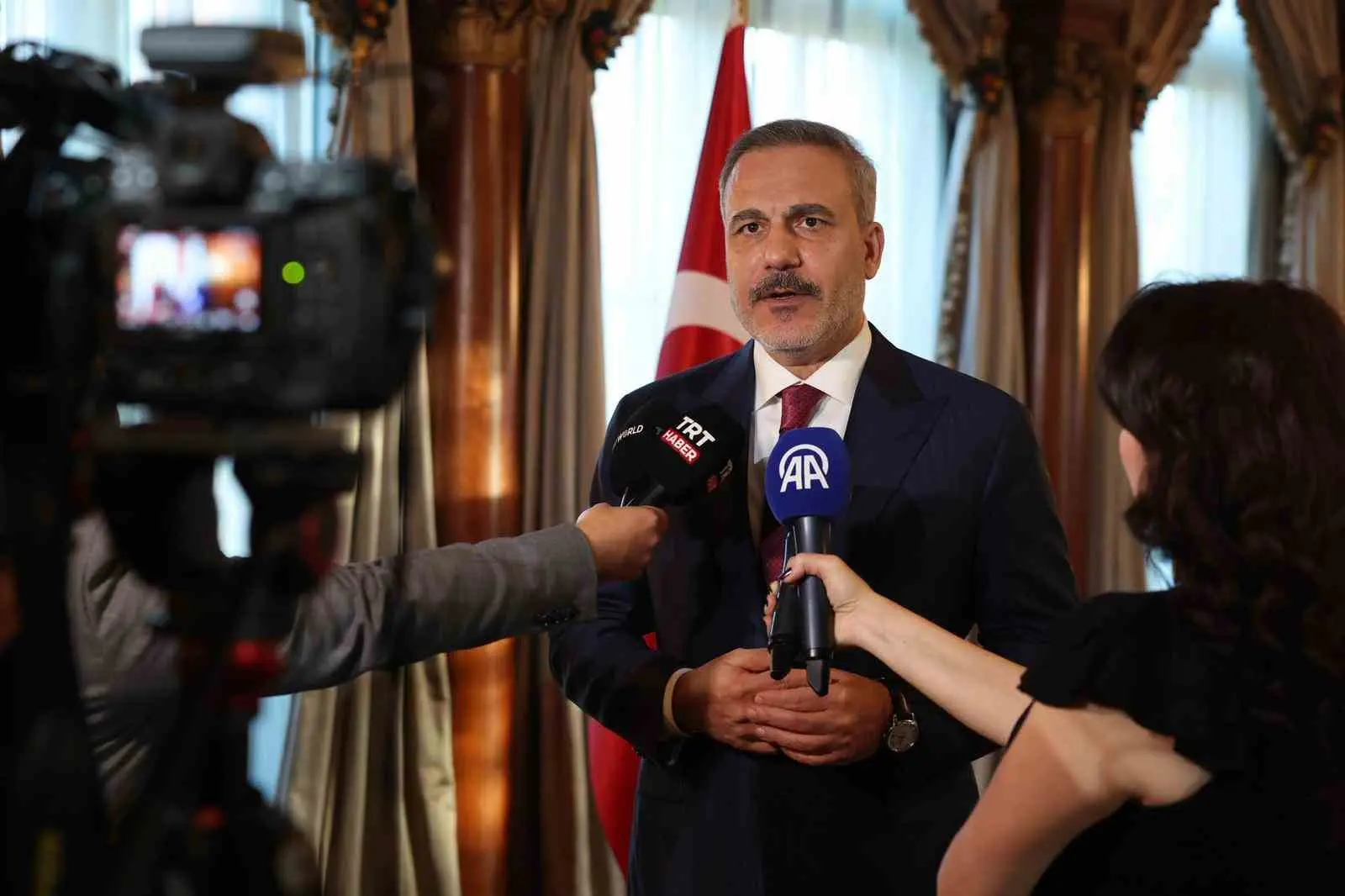 Dışişleri Bakanı Hakan Fidan, “Beyaz Saray’ın başta Sayın Trump olmak