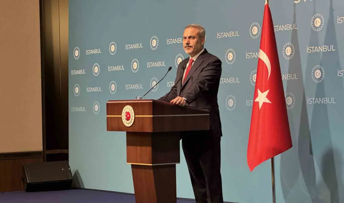 Dışişleri Bakanı Hakan Fidan, Filistin’e Birleşmiş Milletler Uluslararası İstikrar Gücü