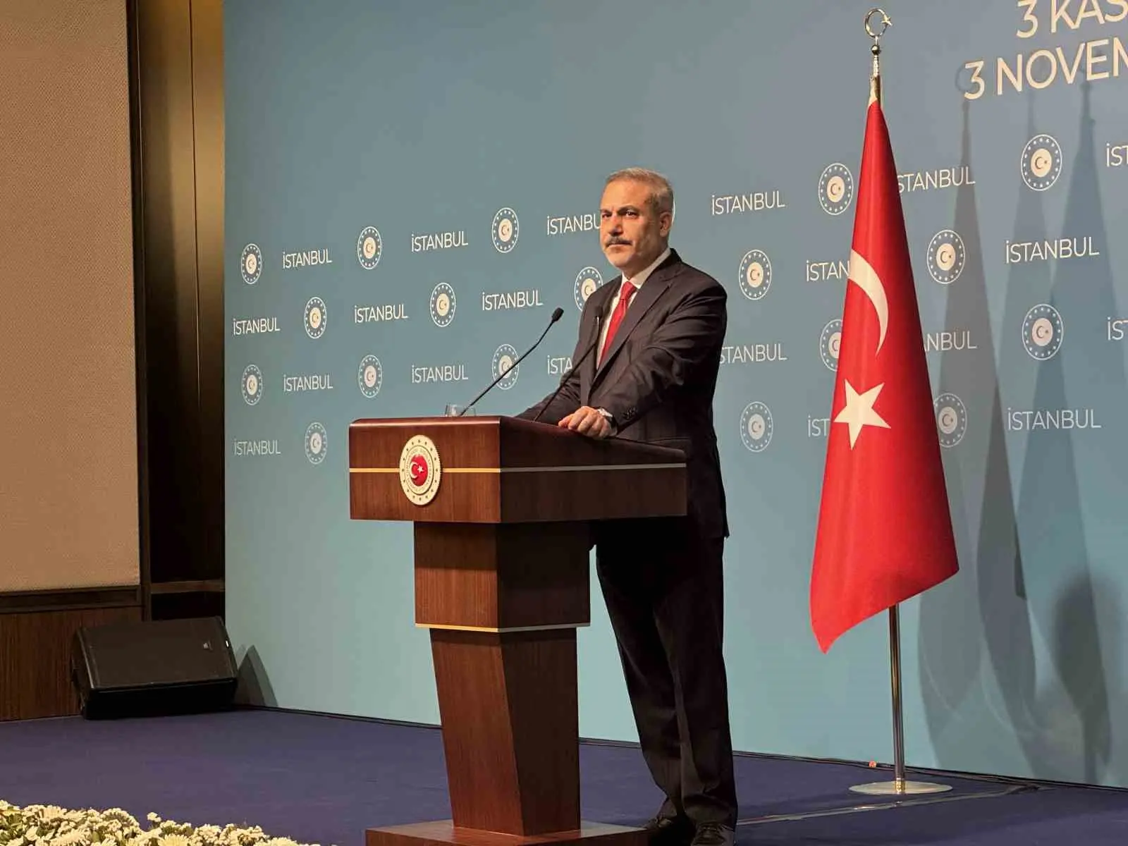 Dışişleri Bakanı Hakan Fidan, Filistin’e Birleşmiş Milletler Uluslararası İstikrar Gücü
