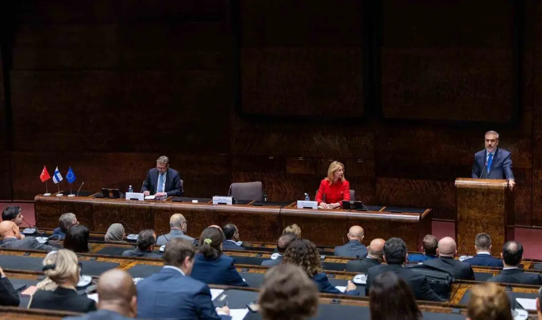 Dışişleri Bakanı Hakan Fidan, Finlandiya-Türkiye Parlamentolararası Dostluk Grubu’nun girişimiyle düzenlenen