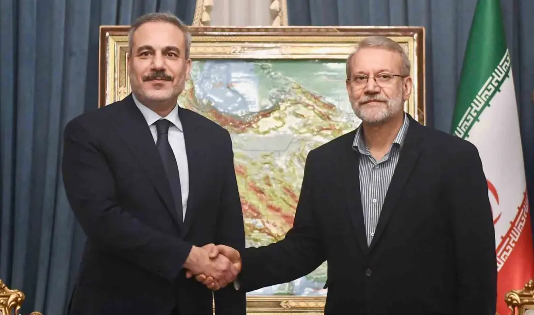 Dışişleri Bakanı Hakan Fidan, İran’da Ulusal Güvenlik Yüksek Konseyi Başkanı