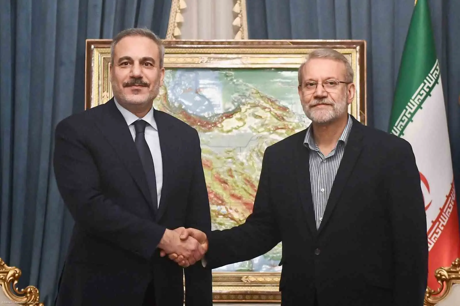 Dışişleri Bakanı Hakan Fidan, İran’da Ulusal Güvenlik Yüksek Konseyi Başkanı