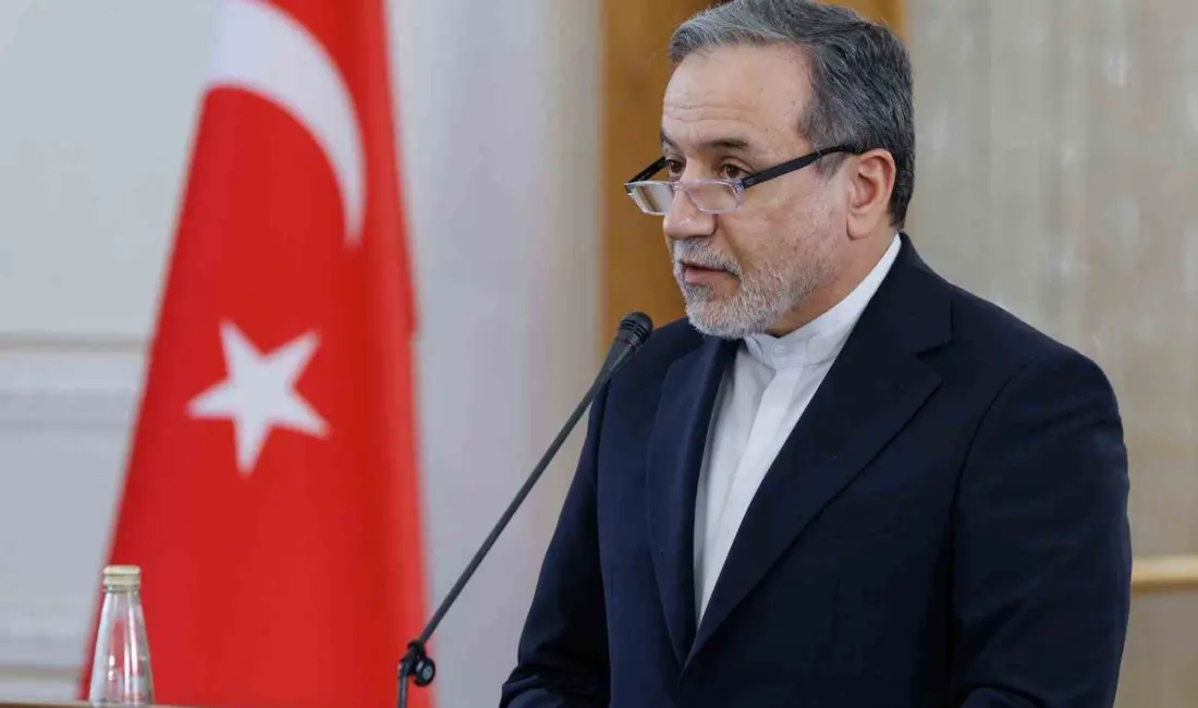 Dışişleri Bakanı Hakan Fidan, İran Dışişleri Bakanı Abbas Arakçi ile