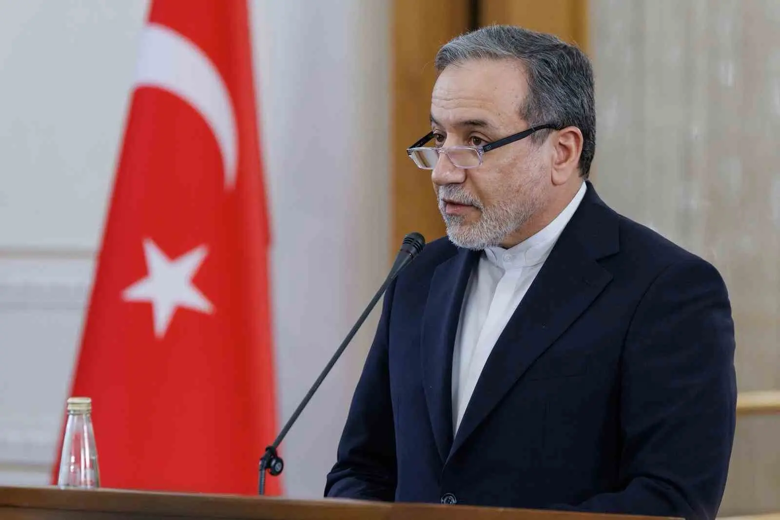 Dışişleri Bakanı Hakan Fidan, İran Dışişleri Bakanı Abbas Arakçi ile