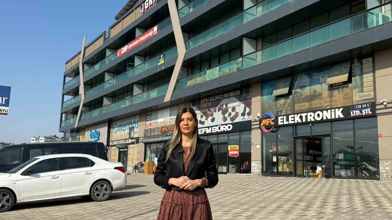 Diyarbakır’da, Cumhuriyet Halk Partisi’nde farklı görevlerde bulunan ve en son