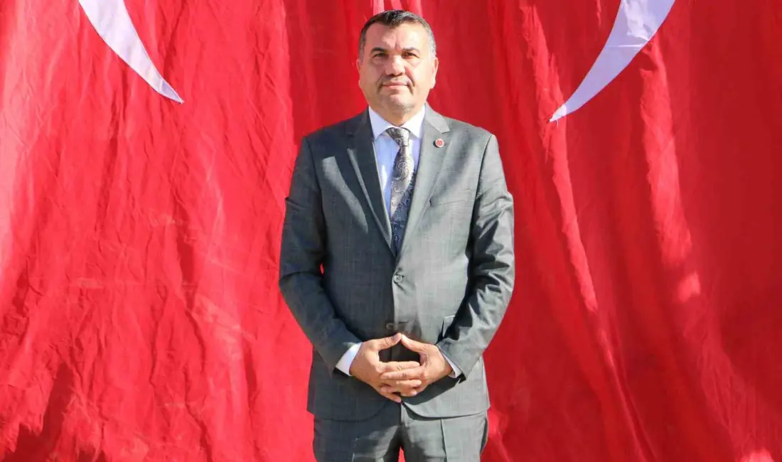 Milliyetçi Hareket Partisi (MHP) Diyarbakır’ın Sur İlçe Başkanı Şakir Erdin,
