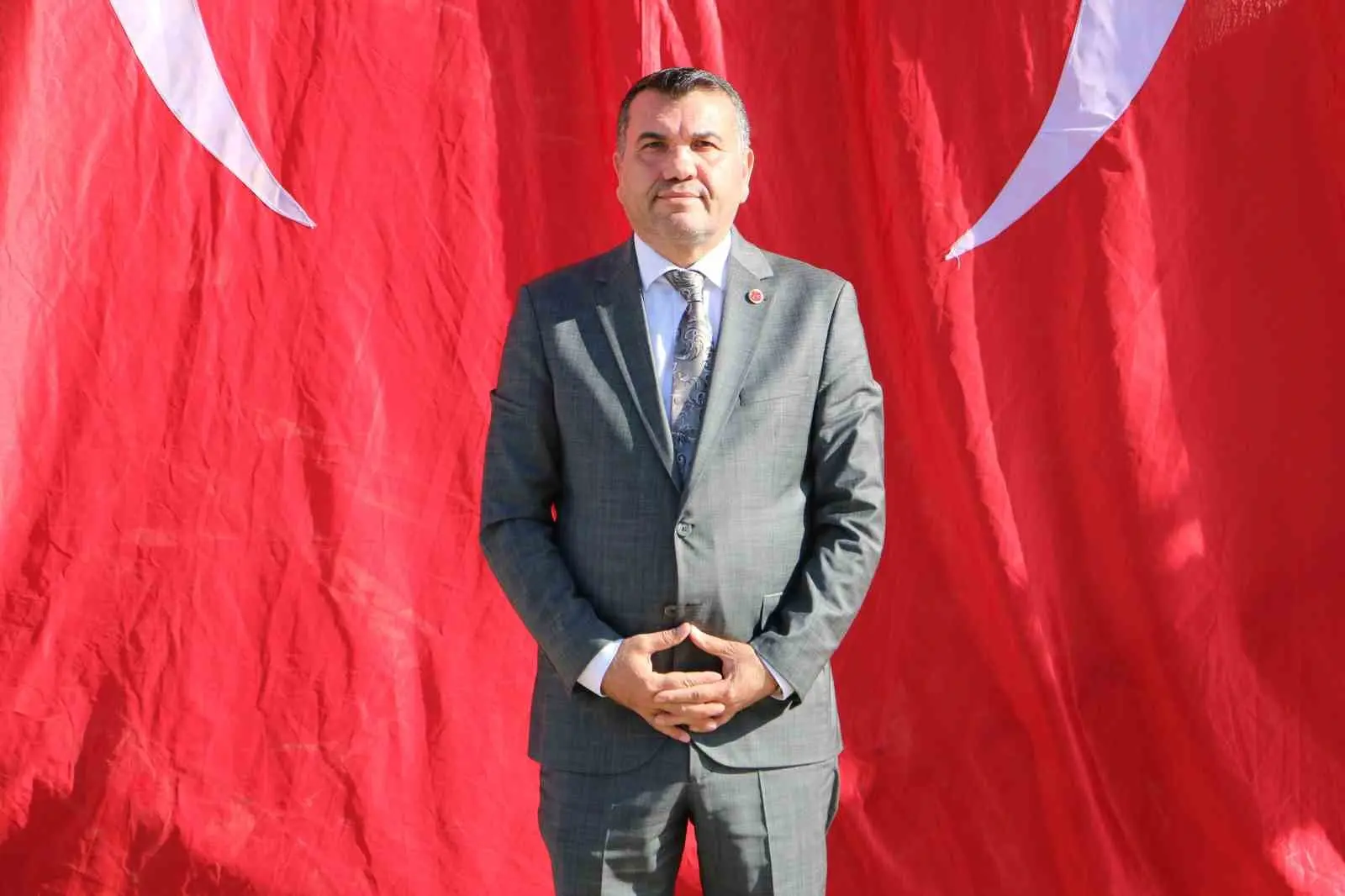 Milliyetçi Hareket Partisi (MHP) Diyarbakır’ın Sur İlçe Başkanı Şakir Erdin,