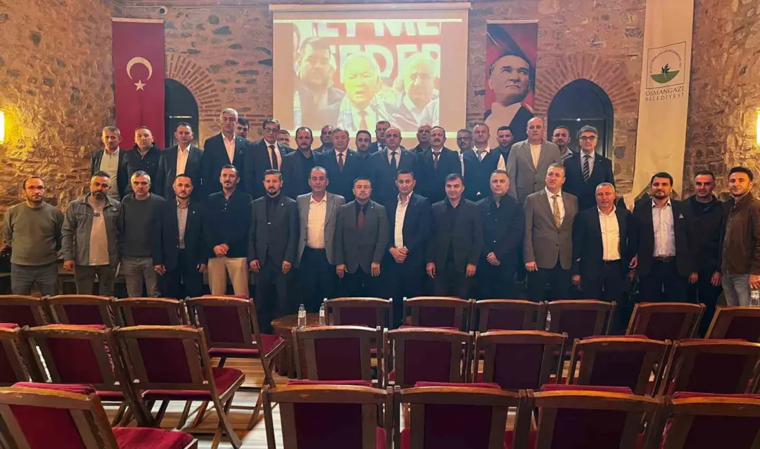 Devlet Memurları Sendikası (DMS) Bursa Bölge Şube Başkanlığı 1. Olağan