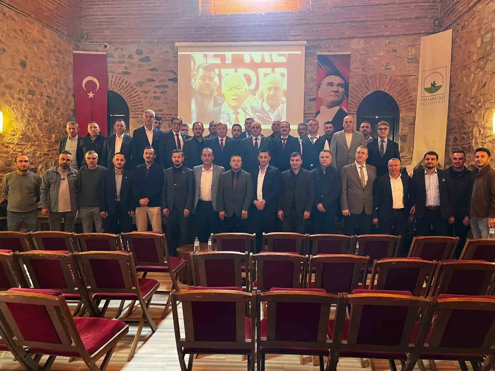 Devlet Memurları Sendikası (DMS) Bursa Bölge Şube Başkanlığı 1. Olağan