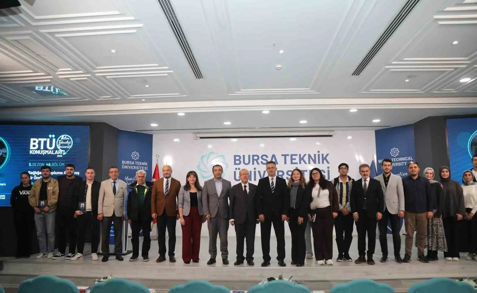 BTÜ Konuşmaları’nın konuğu Hayat Hastanesi Yönetim Kurulu Başkanı Dr. Ahmet