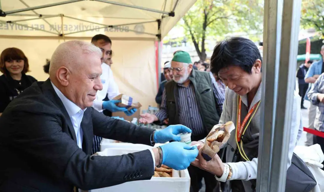 Bursa’da 200 yıldan fazla geçmişi bulunan ve kentin tescilli gastronomi