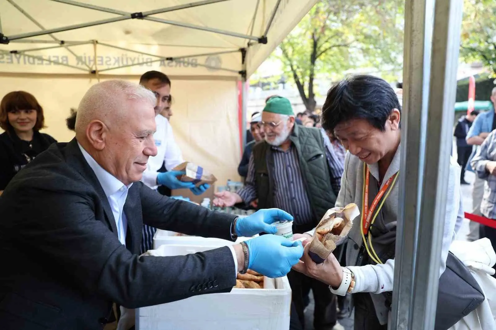 Bursa’da 200 yıldan fazla geçmişi bulunan ve kentin tescilli gastronomi