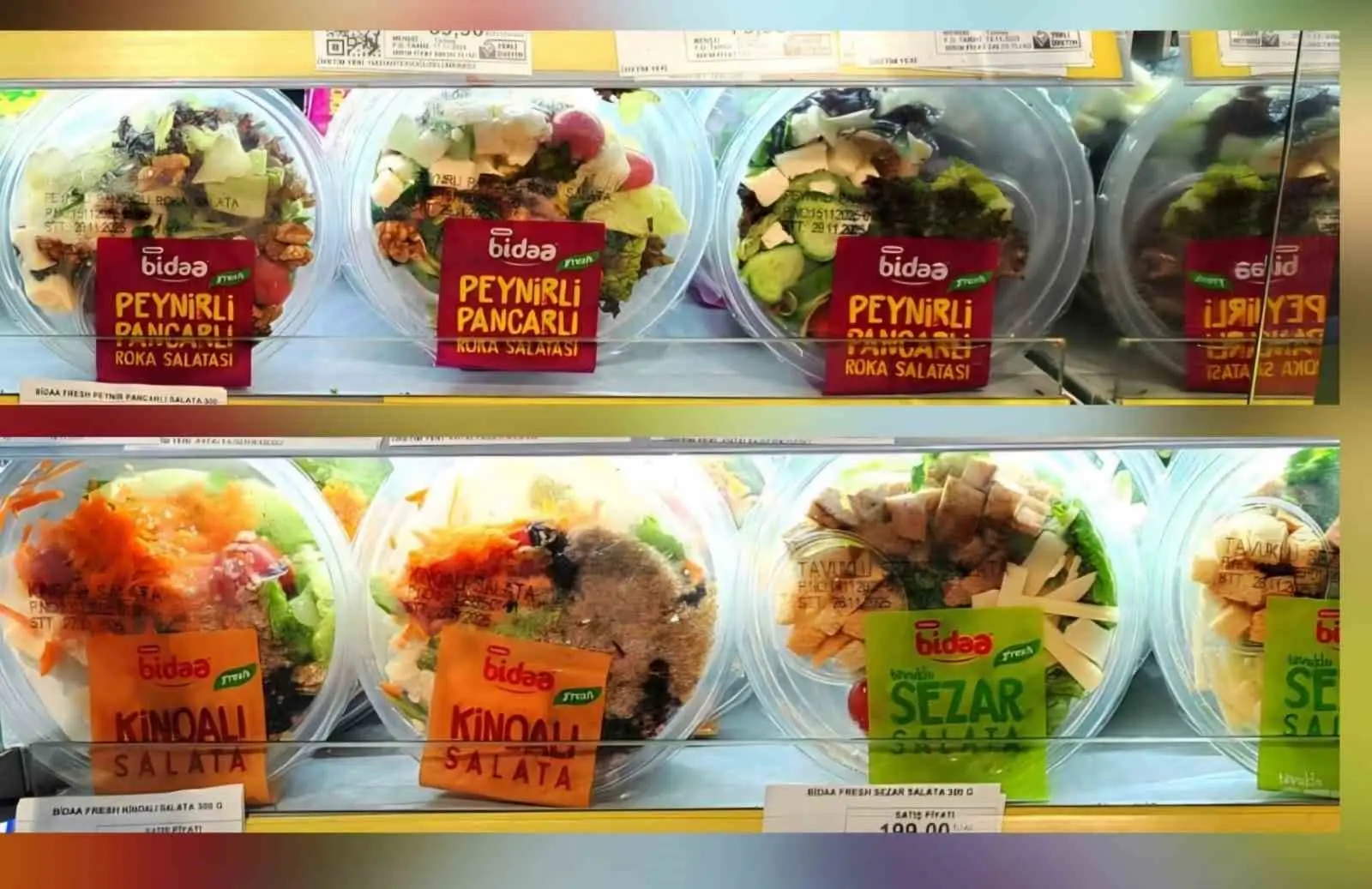 Sağlıklı beslenme ve düşük kalorili öğünlere olan talep hızla yükselirken,