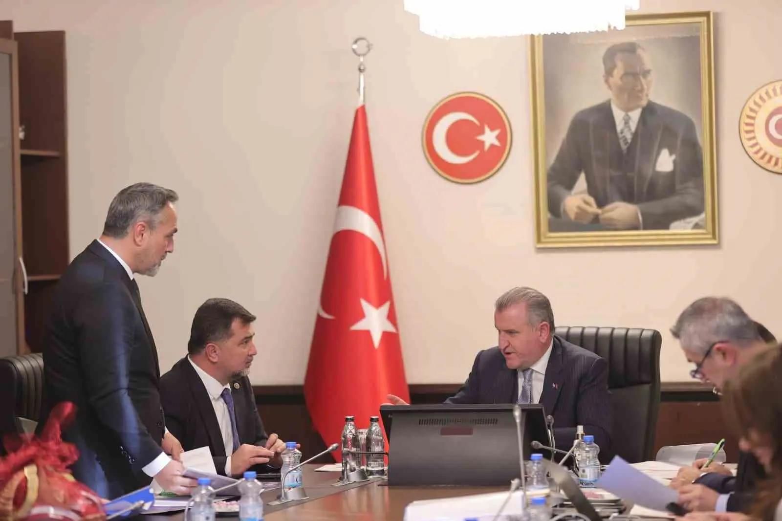 DÜZCE(İHA) – AK Parti Düzce Milletvekili Ercan Öztürk, Gençlik ve