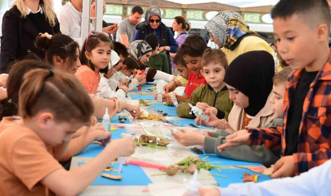 Osmangazi Belediyesi tarafından bu yıl birincisi düzenlenen Osmangazi Kitap Fuarı,