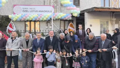 Kuruculuğunu Emine Güçlü ve Kardeşlerin yaptığı Özel Lotus Ana Okulu