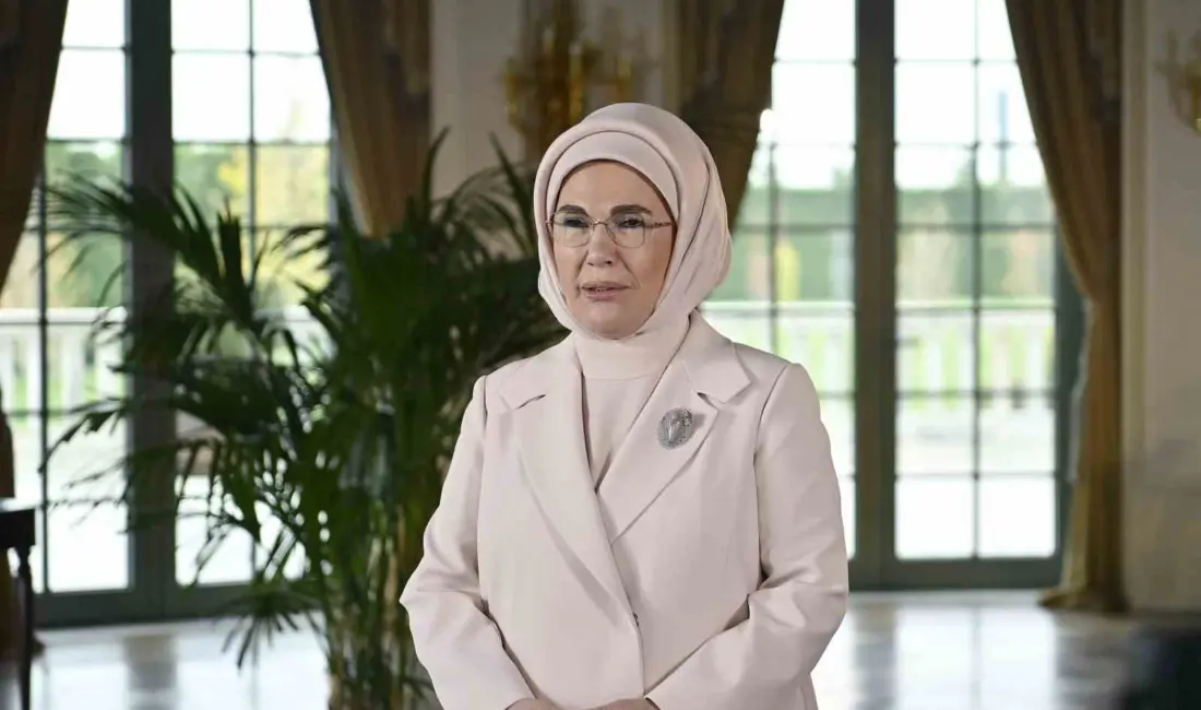 Cumhurbaşkanı Recep Tayyip Erdoğan’ın eşi Emine Erdoğan, “Büyüyen Avrupa 2025