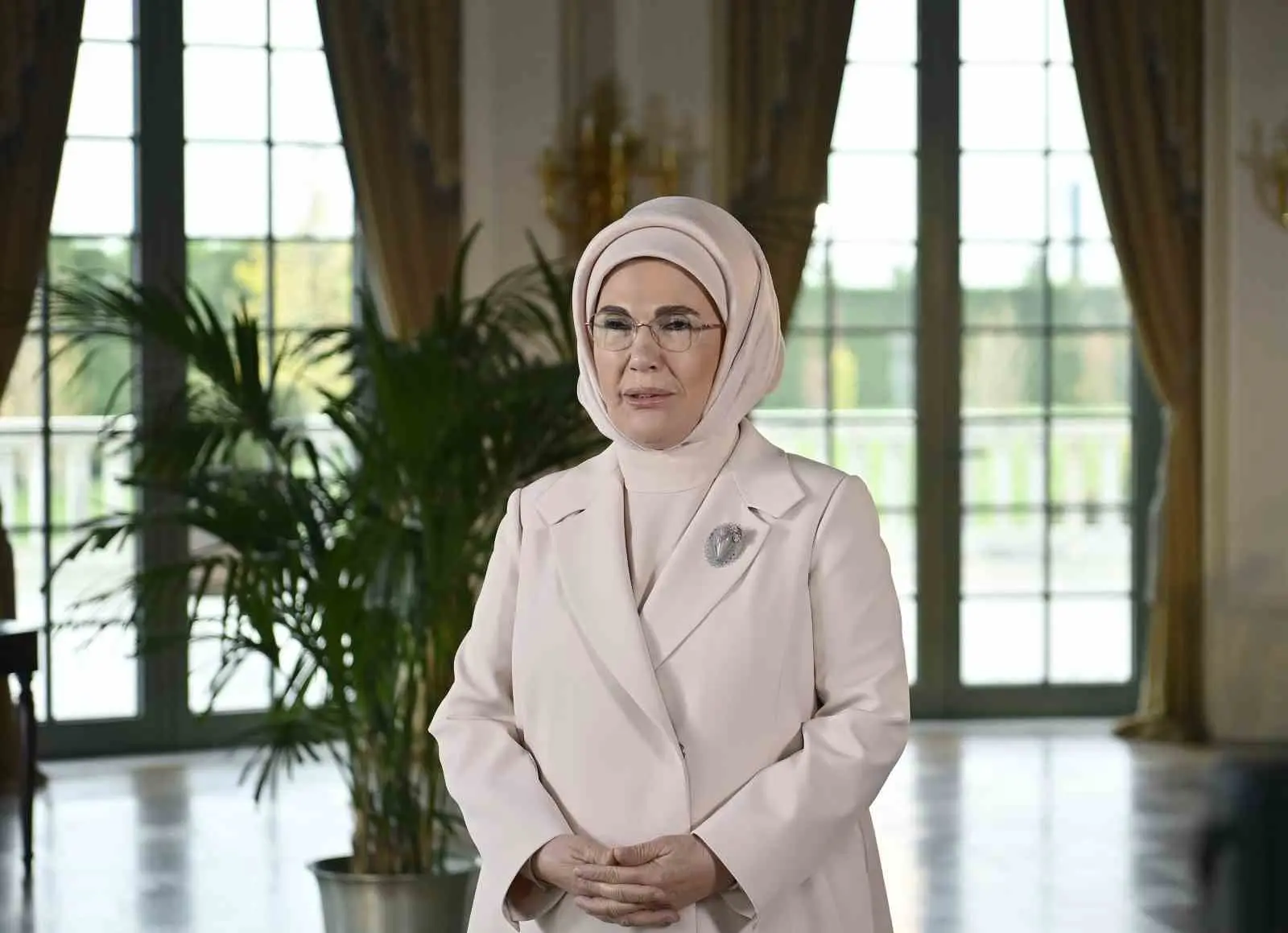 Cumhurbaşkanı Recep Tayyip Erdoğan’ın eşi Emine Erdoğan, “Büyüyen Avrupa 2025