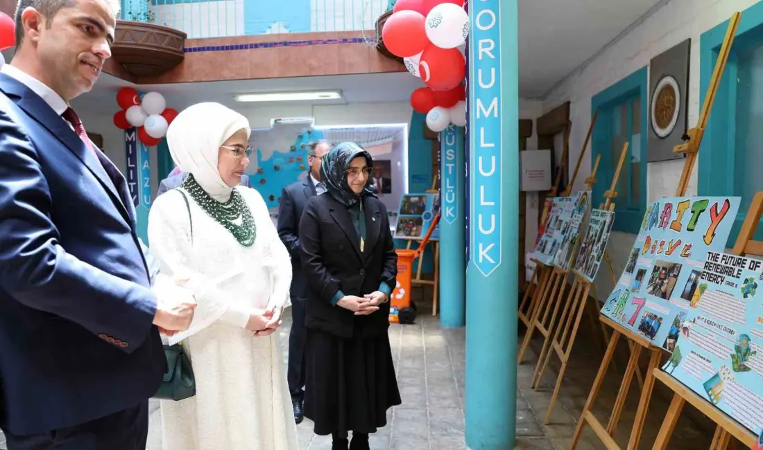 Cumhurbaşkanı Recep Tayyip Erdoğan’ın eşi Emine Erdoğan, Güney Afrika’da Uluslararası