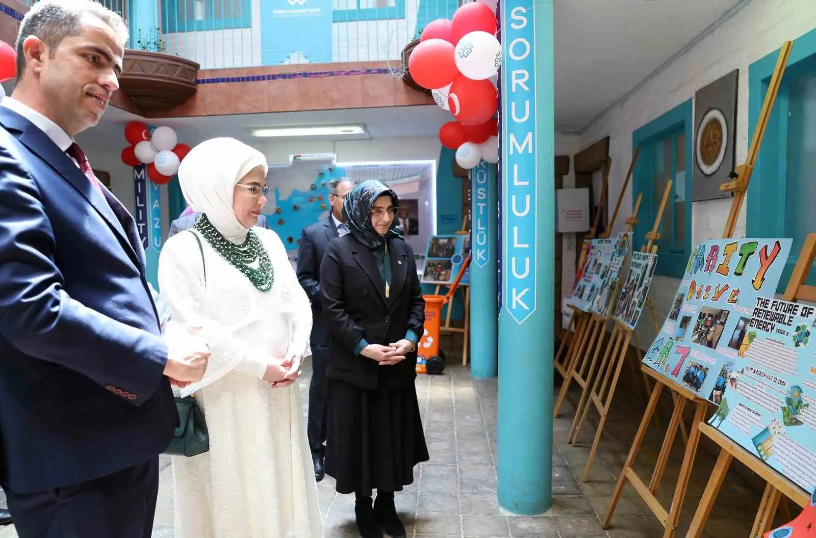 Cumhurbaşkanı Recep Tayyip Erdoğan’ın eşi Emine Erdoğan, Güney Afrika’da Uluslararası
