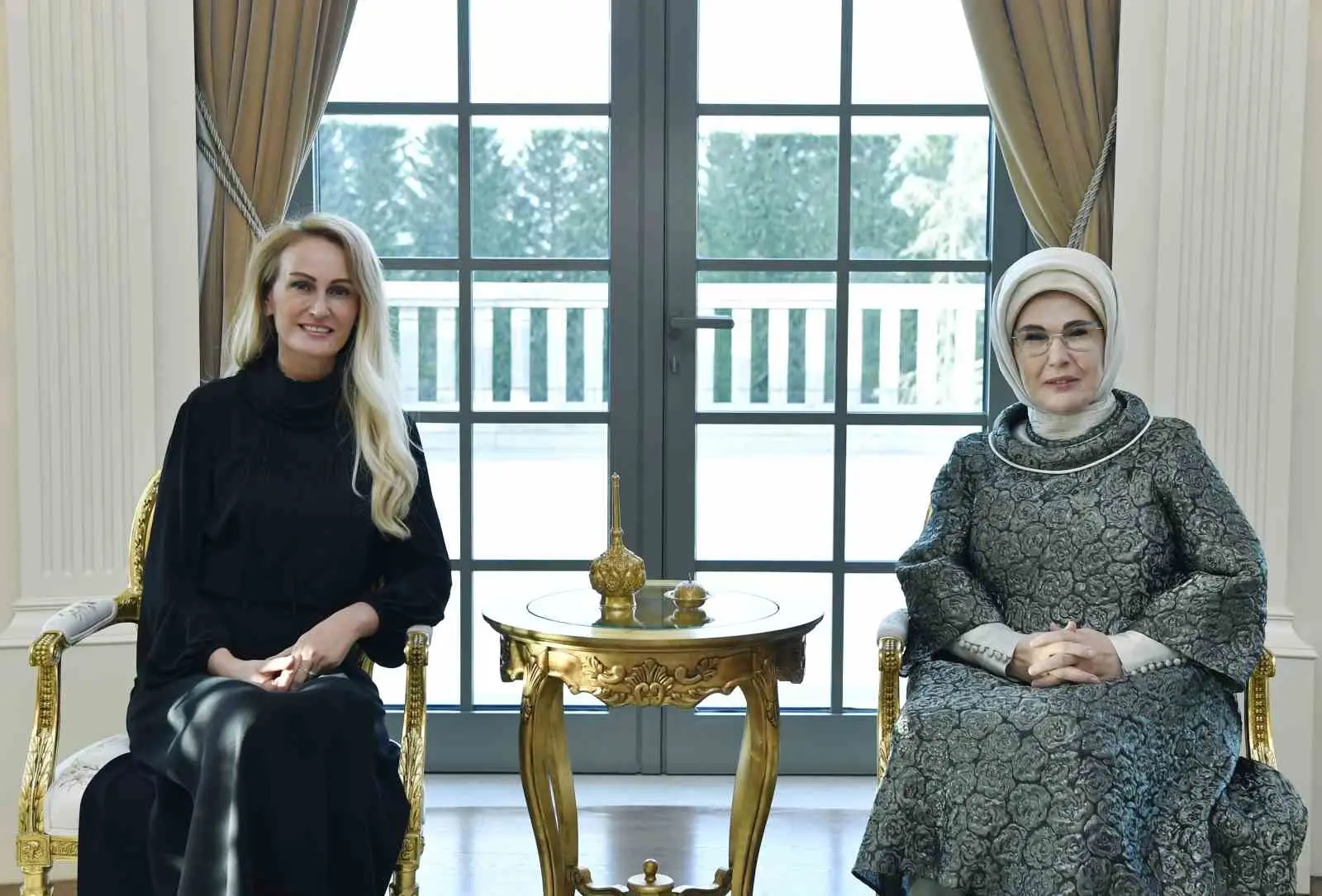 Cumhurbaşkanı Recep Tayyip Erdoğan’ın eşi Emine Erdoğan, Kuzey Kıbrıs Türk