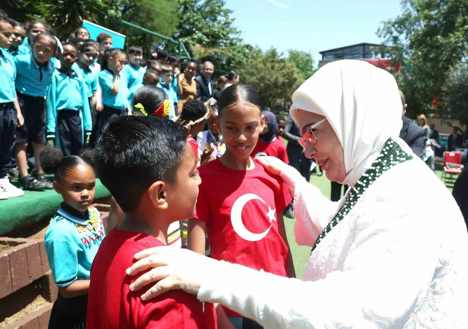 Cumhurbaşkanı Recep Tayyip Erdoğan’ın eşi Emine Erdoğan, Güney Afrika ziyaretine