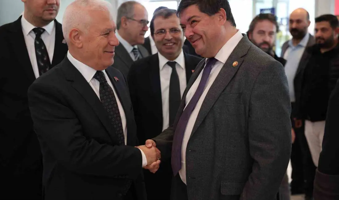 Bursa Büyükşehir Belediye Başkanı Mustafa Bozbey, özel gereksinimli bireylerin hayatını