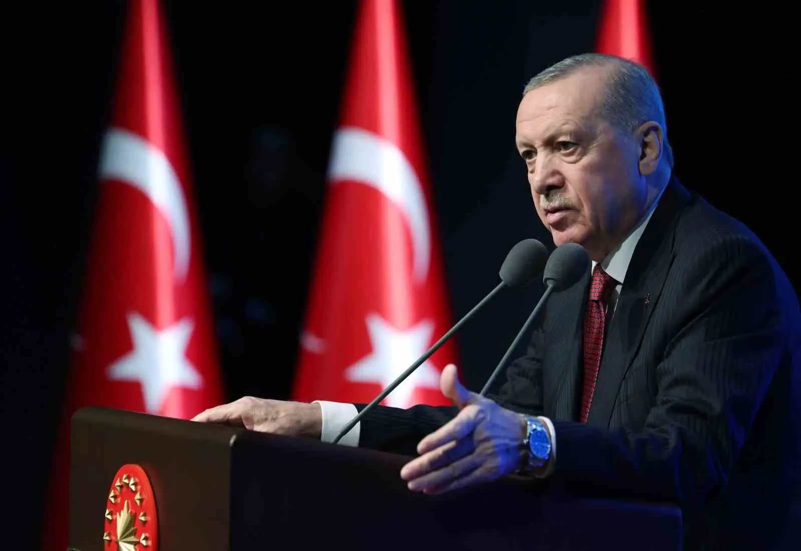 Cumhurbaşkanı Recep Tayyip Erdoğan, CHP Genel Başkanı Özgür Özel’e tepki