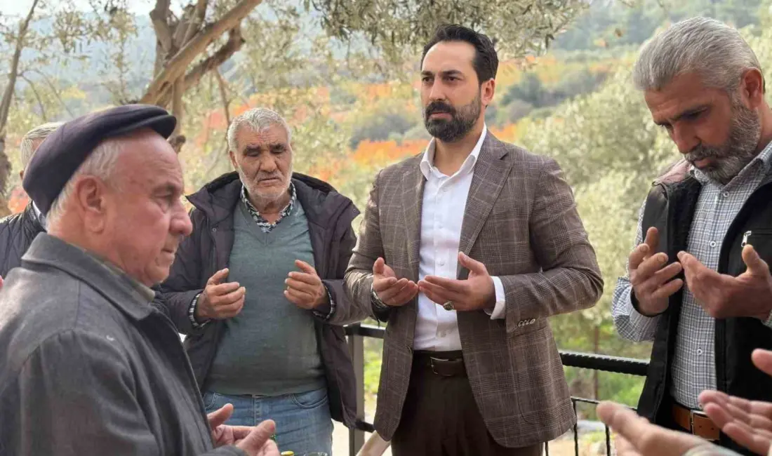 Manisa’da katıldığı bir hayır programında vatandaşların “Erken seçim mi var?”