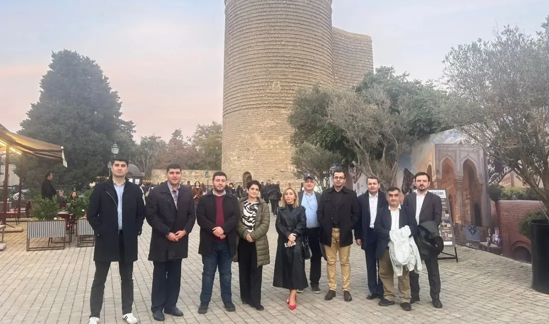 Ermenistan’ın sivil toplum temsilcilerinden oluşan heyet, “Barış Köprüsü” girişimi kapsamında