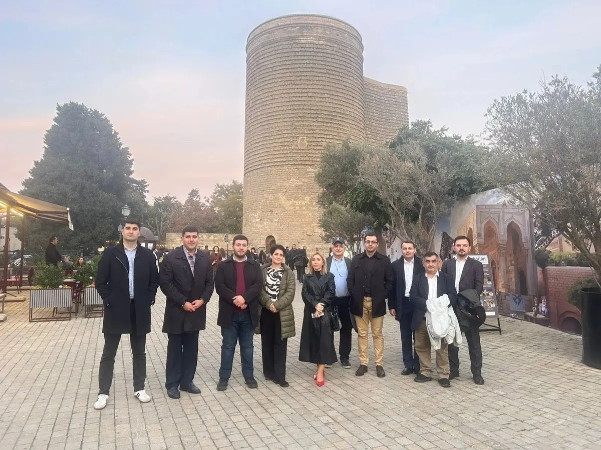 Ermenistan’ın sivil toplum temsilcilerinden oluşan heyet, “Barış Köprüsü” girişimi kapsamında