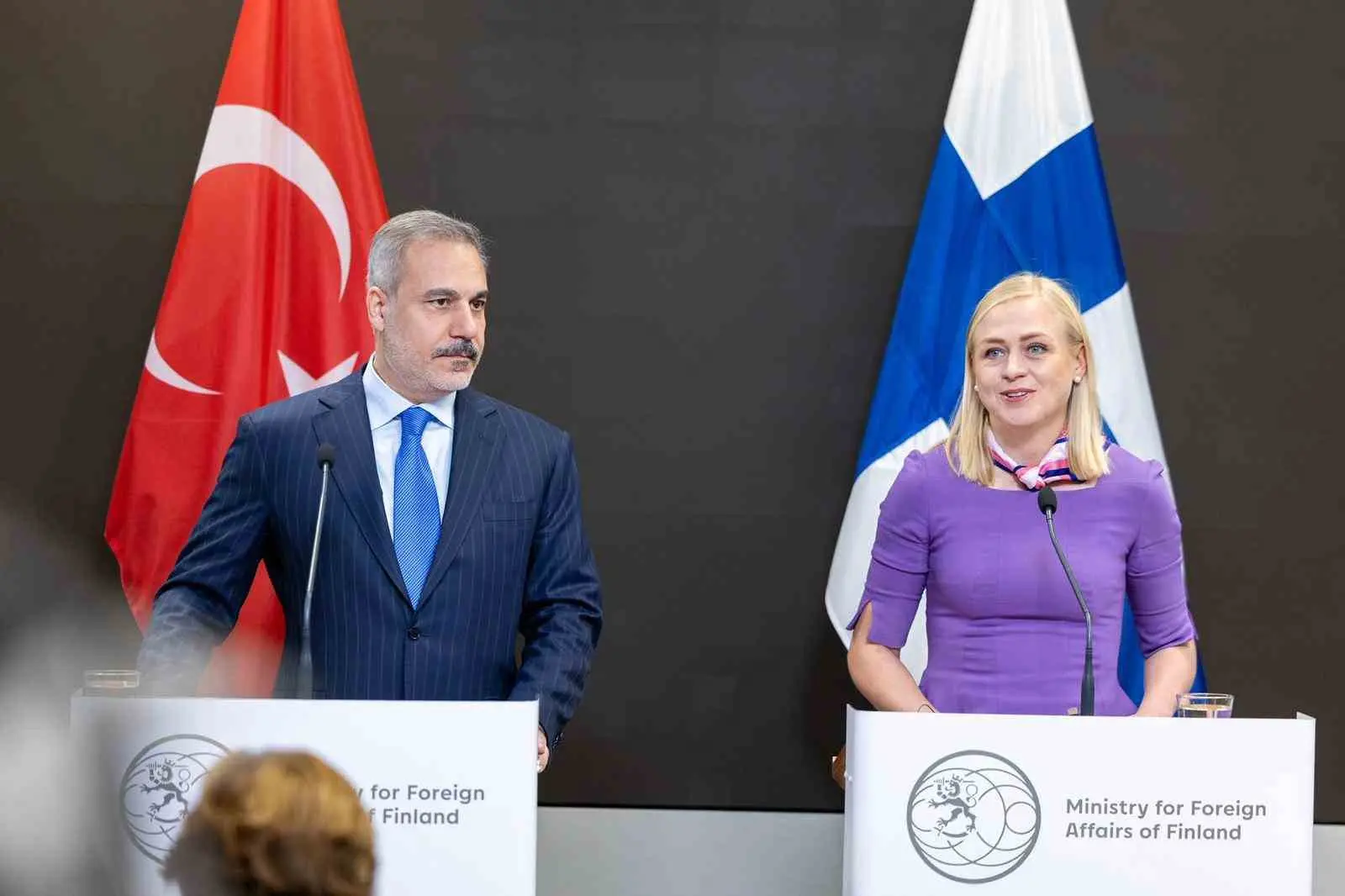 Dışişleri Bakanı Hakan Fidan, Gazze Şeridi’ndeki son gelişmelere ilişkin, “Ateşkesin