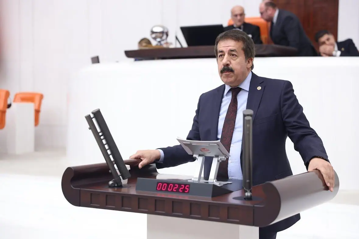 AK Parti Erzurum Milletvekili Abdurrahim Fırat, Dışişleri Bakanı Hakan Fidan’ı